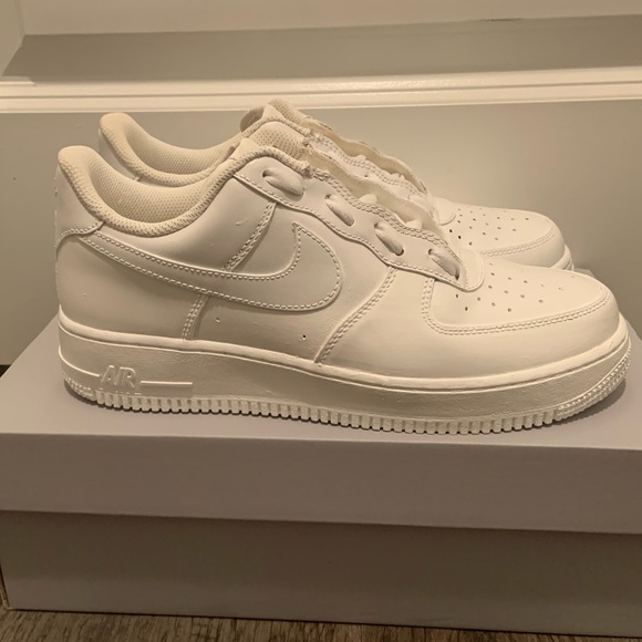 used white nike air force 1